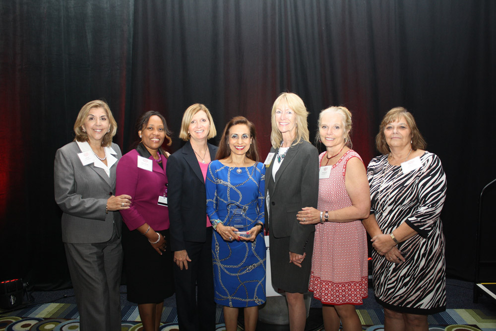 Kal Mistry with members of VITAS Healthcare’s South Florida senior management team