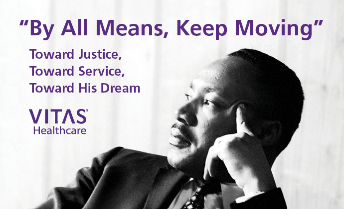 Dr. King’s Legacy Reminds Us to Serve With Dignity and Respect | VITAS