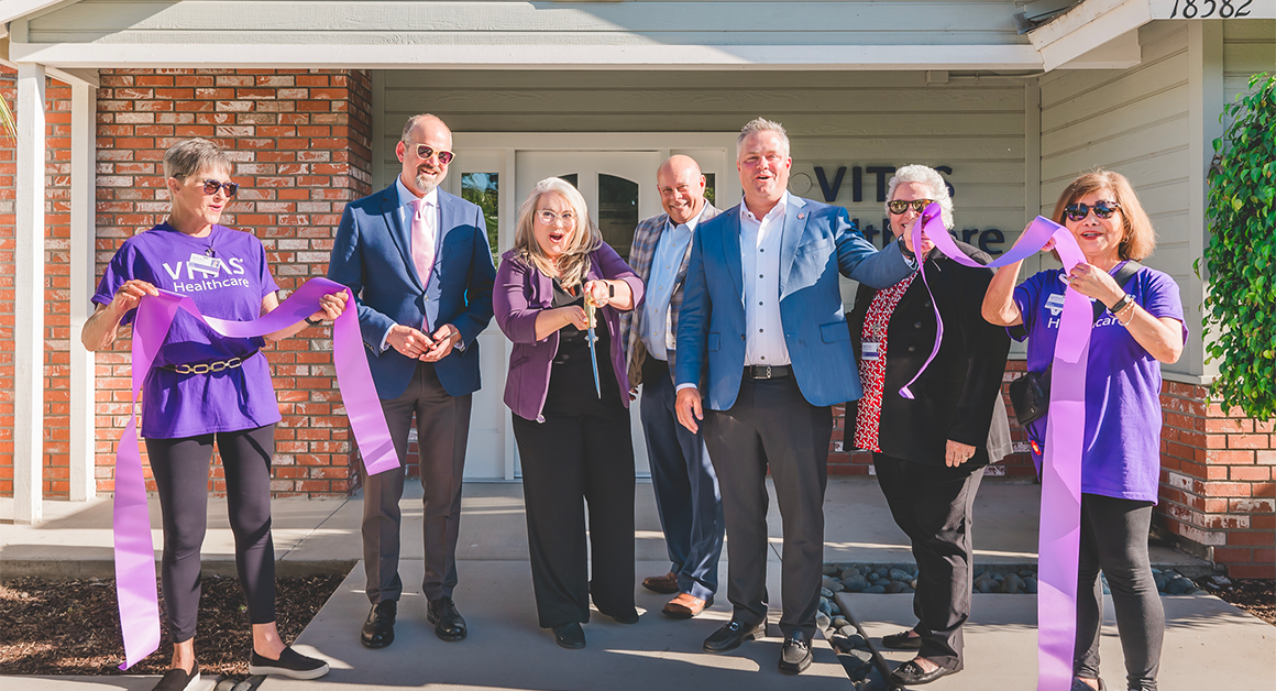 VITAS Unveils First-of-Its-Kind Hospice House in California | VITAS ...