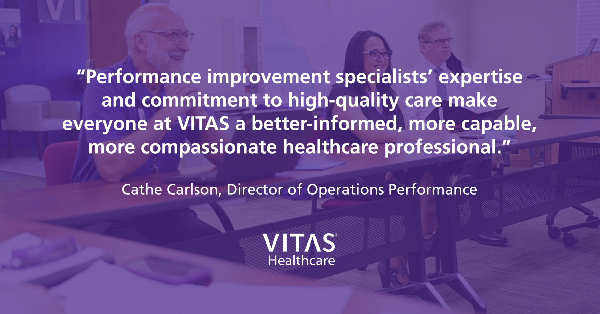 ‘As A Team, We Can Improve Anything’ | VITAS Healthcare