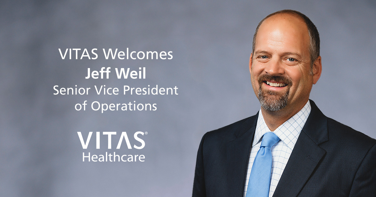 Jeff Weil Leads VITAS Healthcare Operations in California | VITAS ...