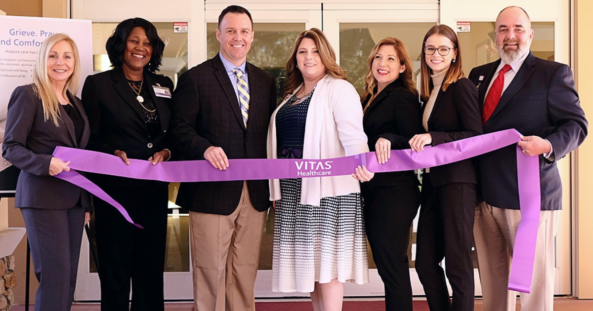 VITAS Expands Hospice Palliative Care In Nature Coast With New VITAS ...