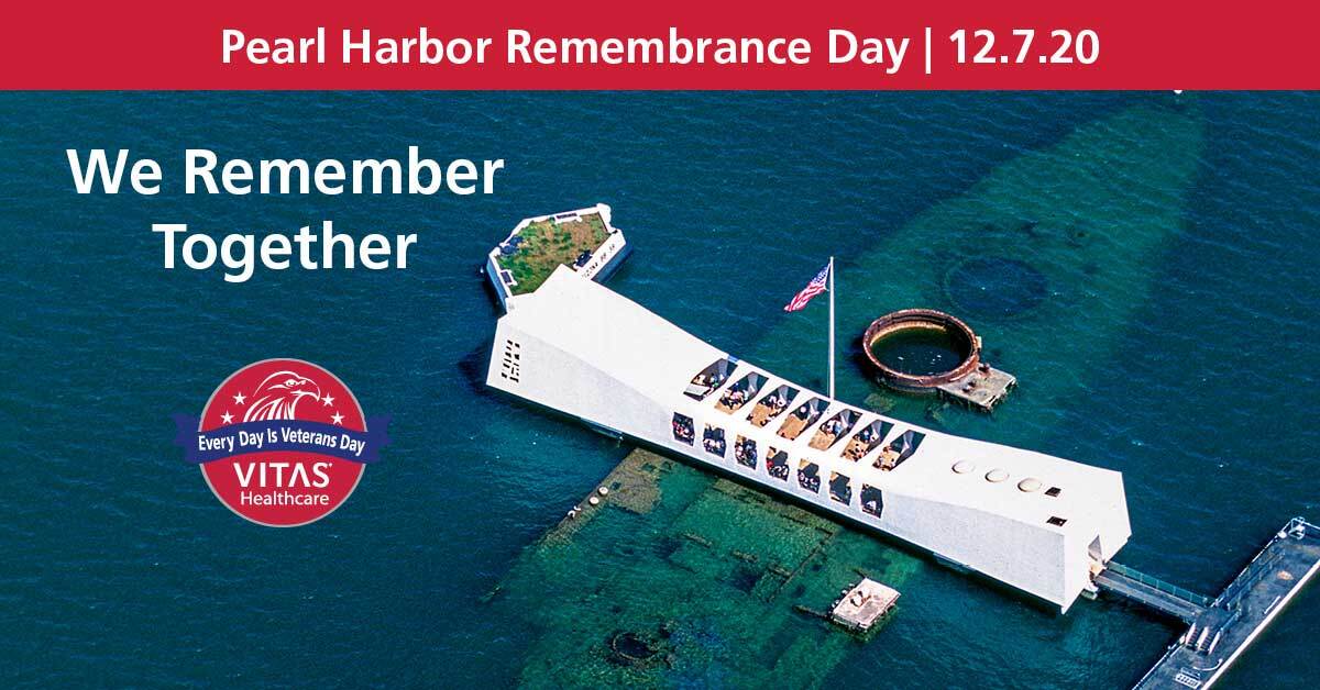 On Pearl Harbor Remembrance Day, We Stand as One to Commemorate the