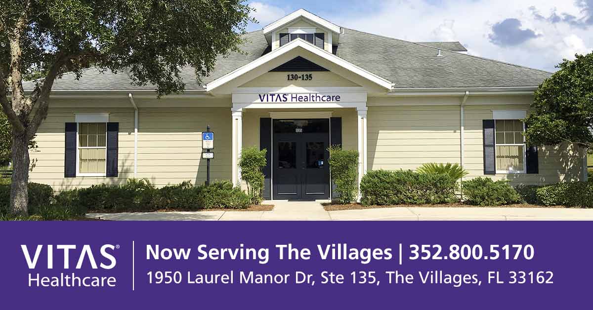 The Villages | Lake & Sumter Counties Office | VITAS Healthcare
