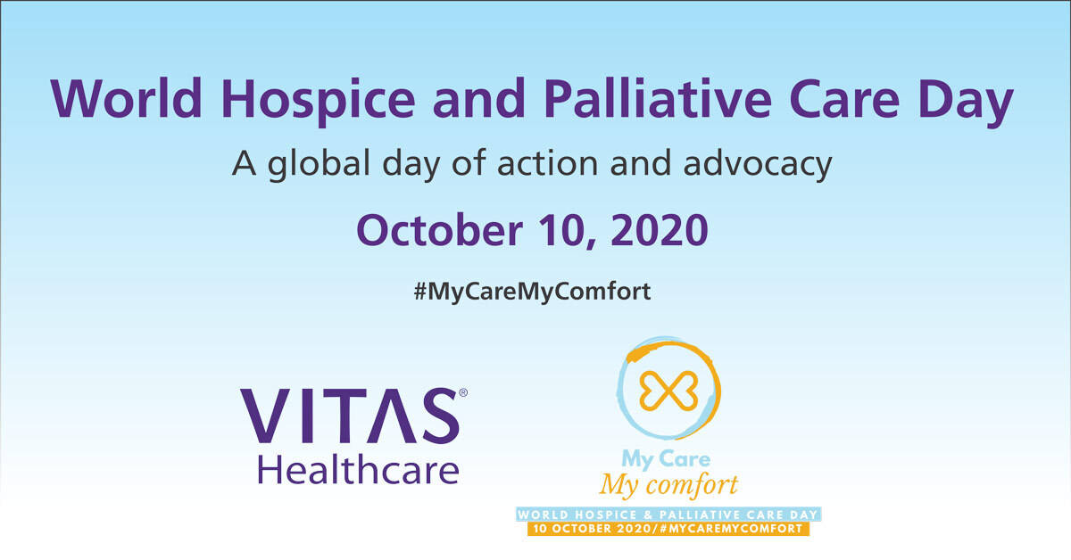 “My Care, My Comfort” Is the Theme for World Hospice and Palliative ...