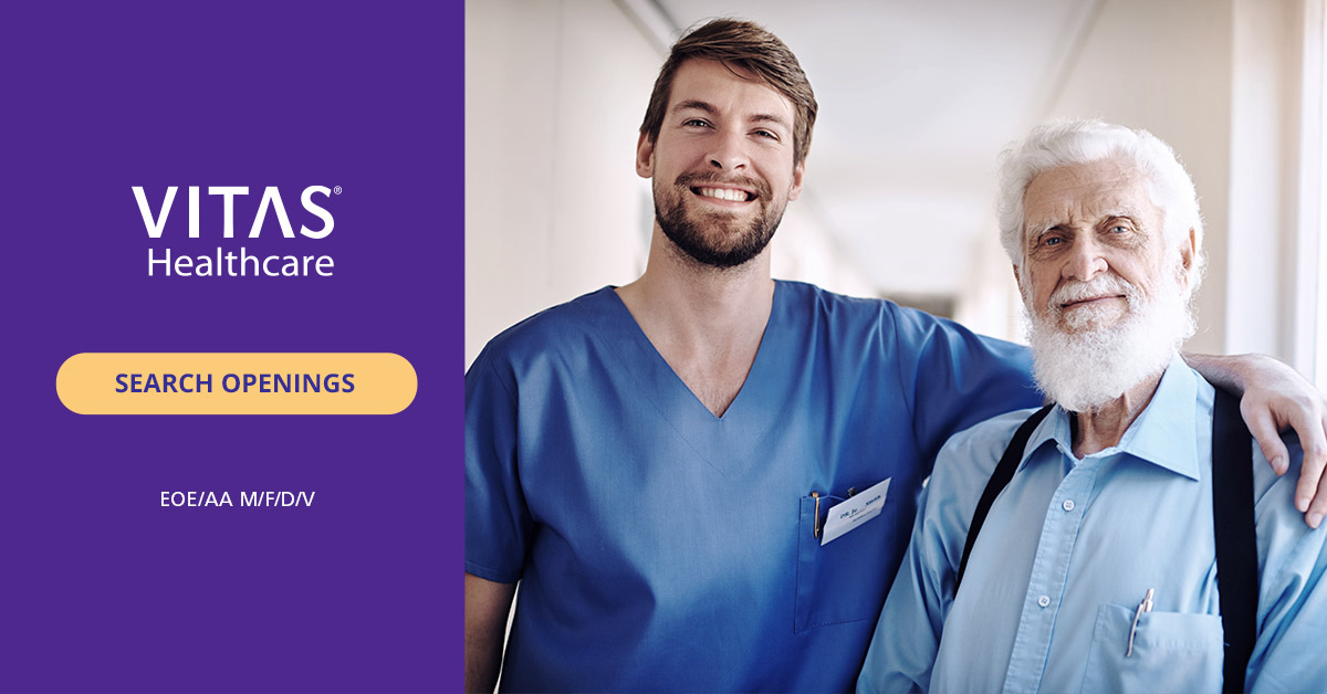 Virtual Job Fair in Connecticut for RNs | VITAS Healthcare